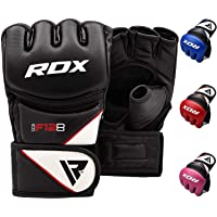 RDX Maya Cuero MMA UFC Guantes Lucha Libre Sparring Artes Marciales Guantillas Entrenamiento Grappling